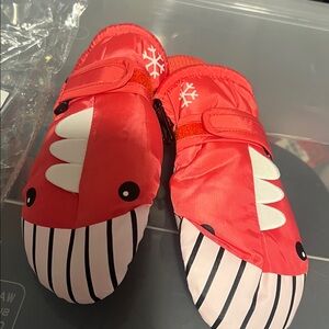 Mittens Winter Snow Glove waterproof mitten Warm Fleece